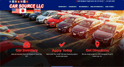 Desktop Screenshot of carsourceauto.com